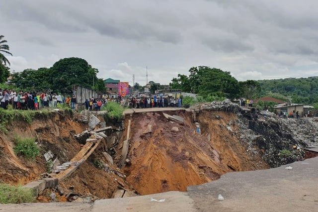 Au moins 40 morts suite à des glissements de terrain lors de fortes pluies en RD Congo