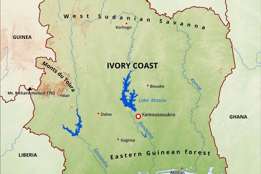 FICHE  Pays - FOET 02 - CÔTE D'IVOIRE