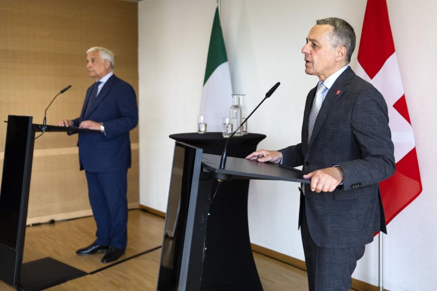 La Suisse prête à offrir l’immunité à Poutine pour une conférence de paix