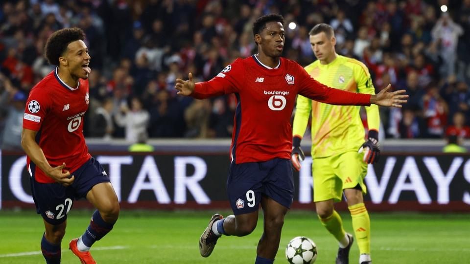 OMONDO SPORT - Ligue des Champions : Lille terrasse le Real Madrid dans une soirée historique