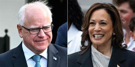 Politique : Tim Walz, le colistier de Kamala Harris, un démocrate centriste comme partenaire
