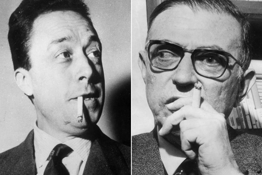 Post Scriptum - Omondo IDEES : Jean-Paul Sartre et Albert Camus : les modèles d’un engagement intellectuel audacieux