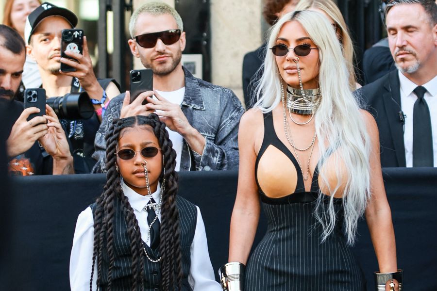 North West, la fille de Kim Kardashian, et sa précocité assumée