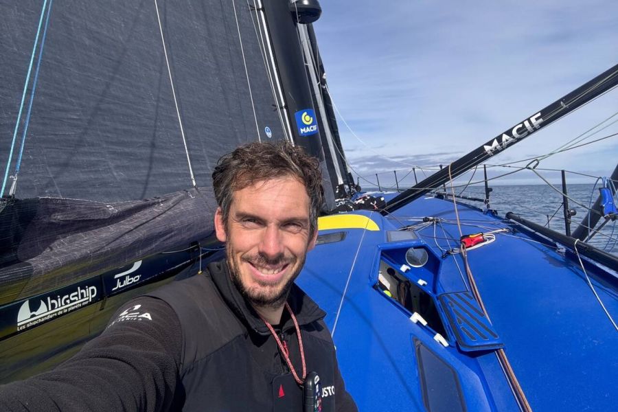 Vendée Globe : Charlie Dalin premier à passer l'Australie et le cap Leeuwin dans les temps du record