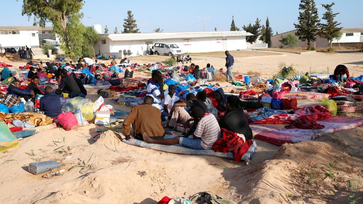 Environ 600 égyptiens en situation irrégulière expulsés de la Libye