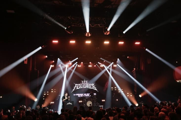 Le groupe marseillais Landmvrks sacré meilleur artiste à la première cérémonie des Foudres