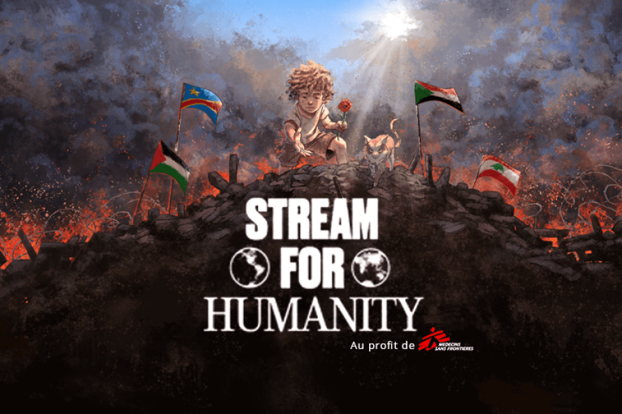 Stream for Humanity : Le Mouvement Caritatif du Streaming – Comment les Nouveaux Médias Redéfinissent la Solidarité Internationale (MSF, Conflits Armés).