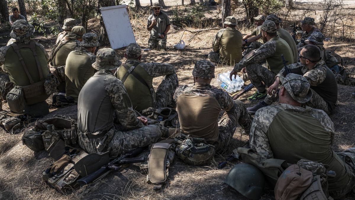 Ukraine : enquête sur des désertions dans une brigade formée en France