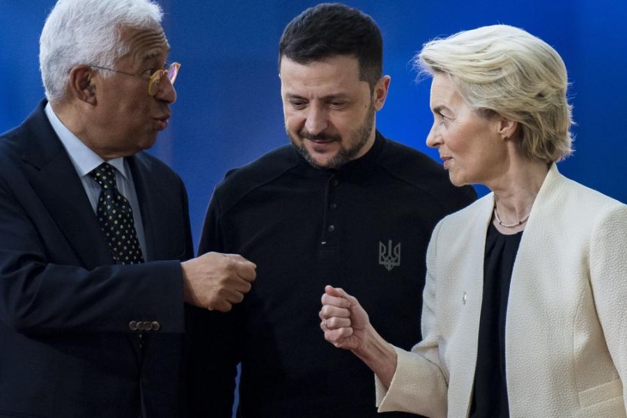 Union européenne : 26 pays réaffirment leur soutien à l’Ukraine avant le sommet Alaska, la Hongrie fait bande à part