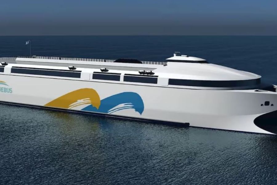 Le plus grand bateau électrique du monde mis à l’eau par un constructeur australien : Une révolution pour le transport maritime