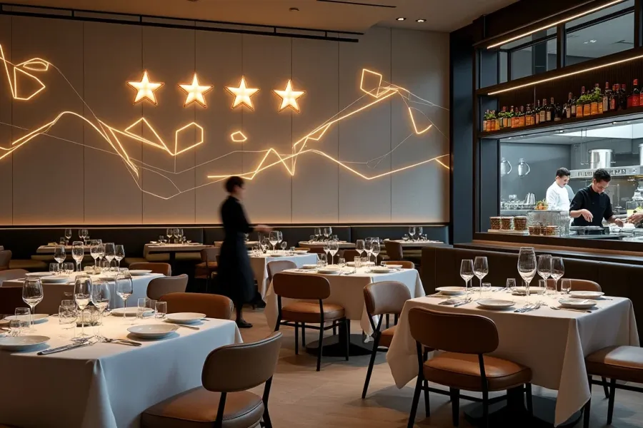 Le Palmarès Michelin : L'Impact Économique des Étoiles et la Tendance de la Cuisine Éco-responsable