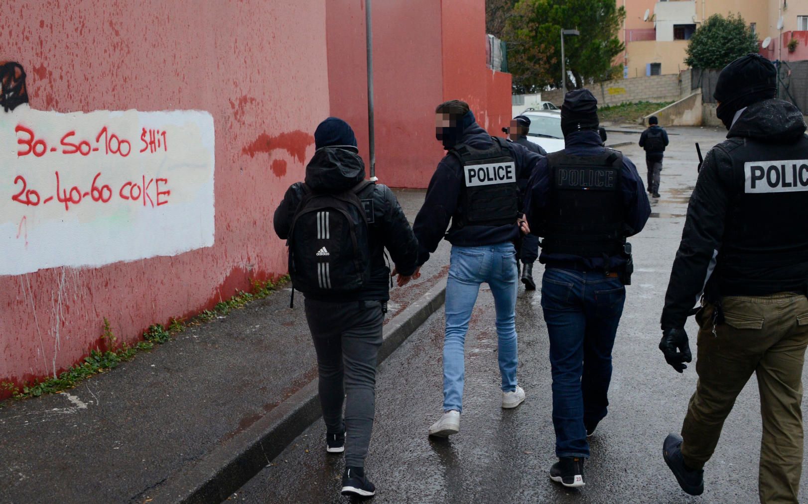 DZ Mafia : vague d’interpellations au sein du gang criminel marseillais, soupçonné de multiples extorsions