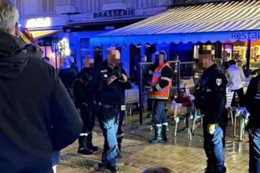 Brûlures liées à une lampe chauffante à Cannes : deux personnes toujours dans le coma après un grave accident