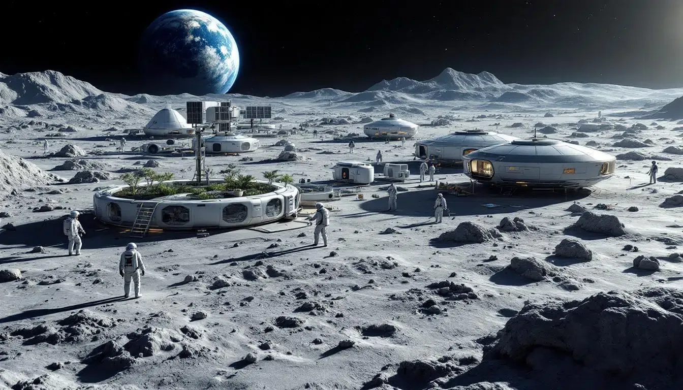 Mission Artémis IV : La première base lunaire permanente devient une réalité