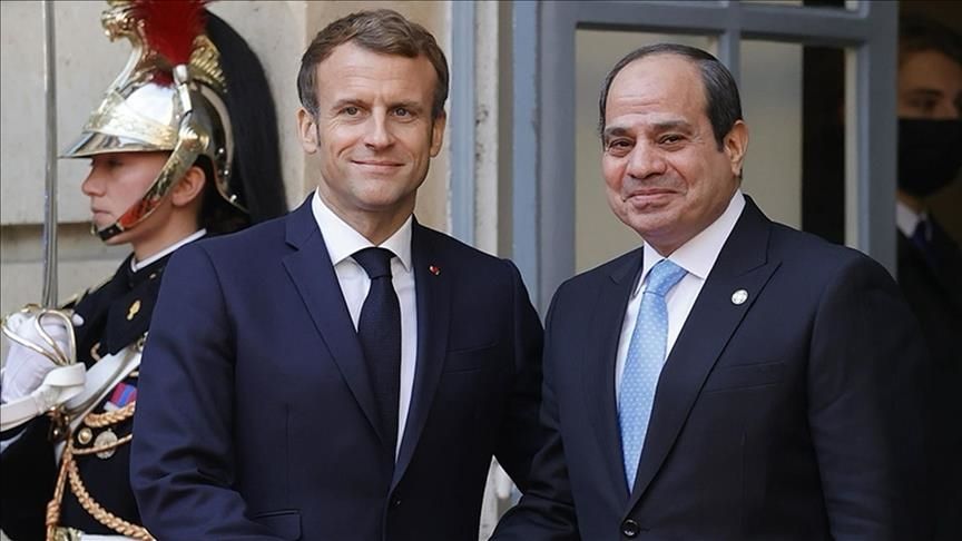 dialogue bilatéral entre la France et l'Égypte