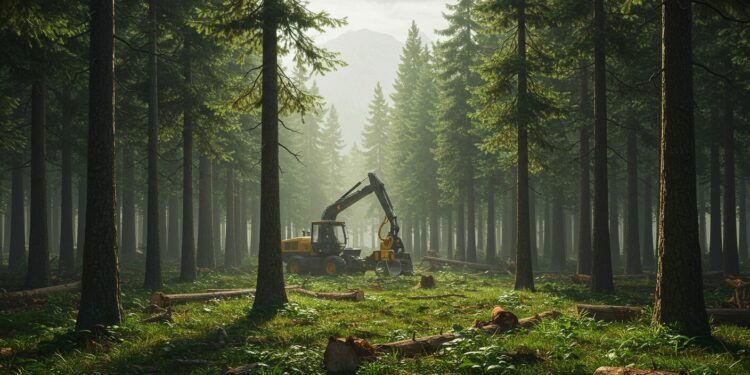 Trump va autoriser l’exploitation de millions d’hectares de forêts intactes – Un tournant environnemental majeur aux États-Unis