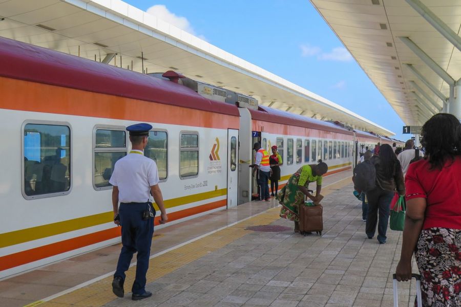 Omondo Afrique - La Tanzanie inaugure son réseau ferroviaire à grande vitesse
