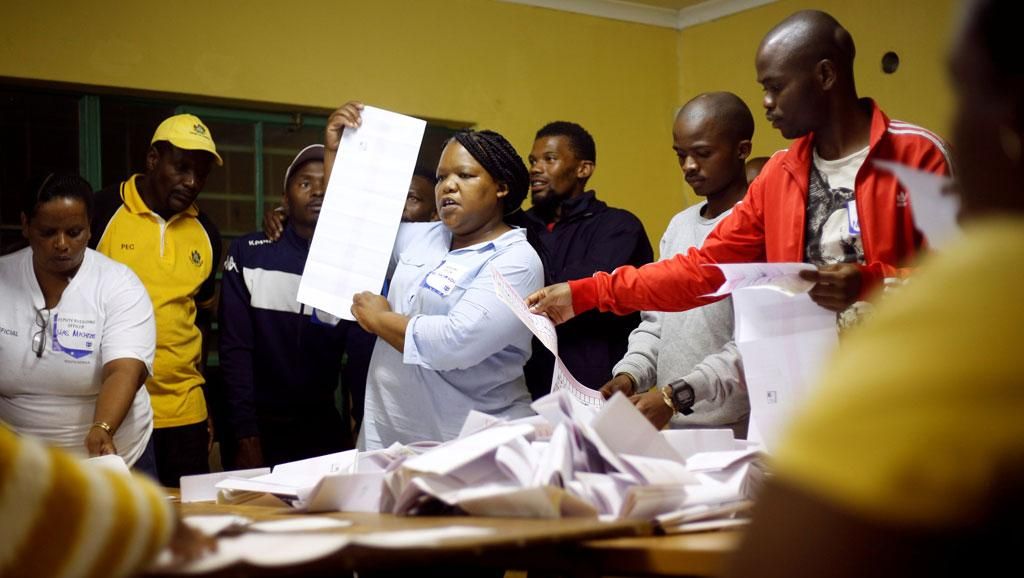 L'Alliance Démocratique donne le coup d'envoi de sa campagne électorale en Afrique du Sud