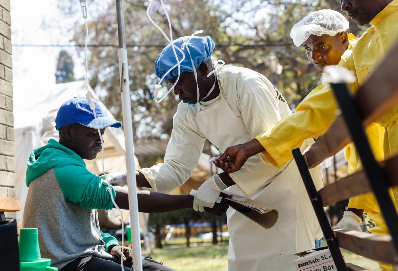 Lutte contre le Choléra au Zimbabwe : Une campagne de vaccination lancée sur l'ensemble du territoire national