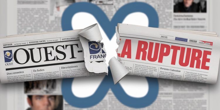 Ouest-France cesse de publier sur le réseau social X