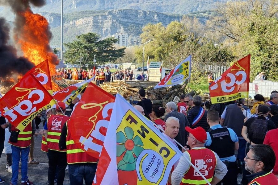 Le 10 septembre signe l’union des luttes avec des grèves dans l’industrie et un front social dans l’énergie