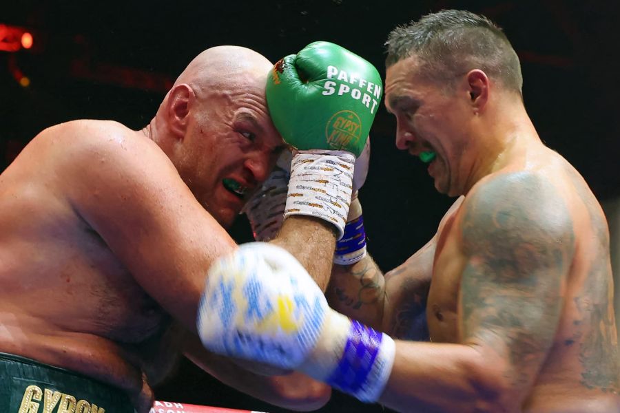 Boxe poids lourds : Usyk contre Fury, un combat sous tension politique mondiale