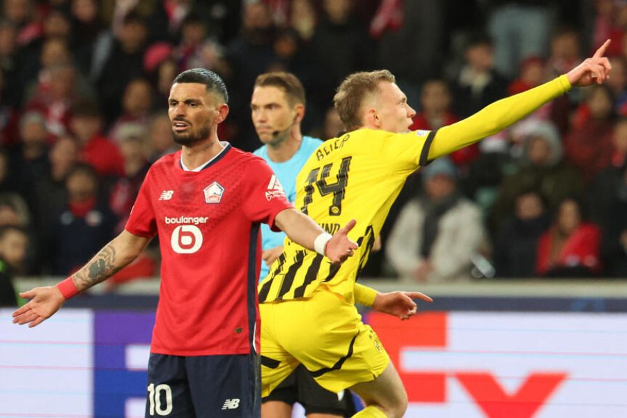 Lille-Dortmund : L'arbitrage au cœur de la polémique après l'élimination du LOSC en Ligue des Champions - Le président Létang dénonce un "arbitrage Suisse-Allemand" orienté