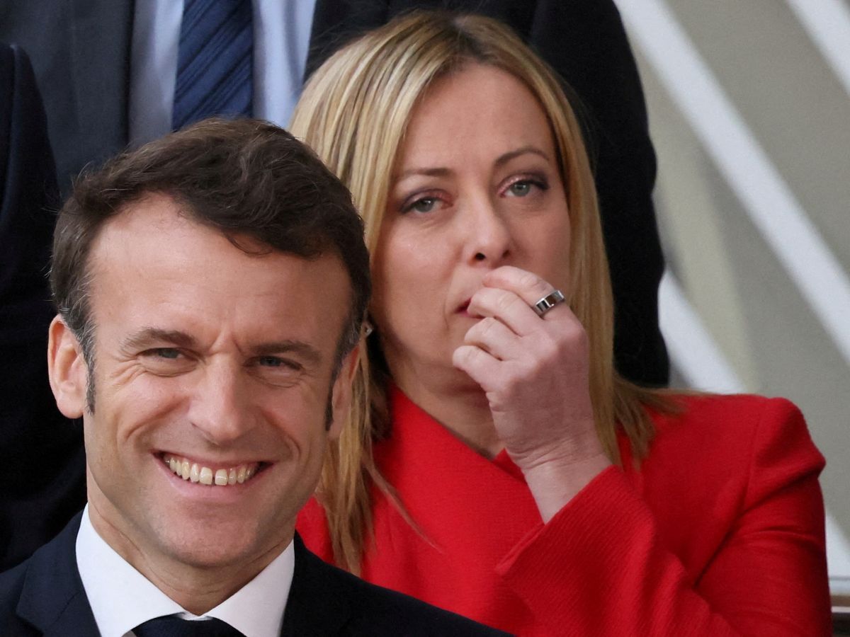 Sommet du G7 : Tensions palpables entre Macron et Meloni