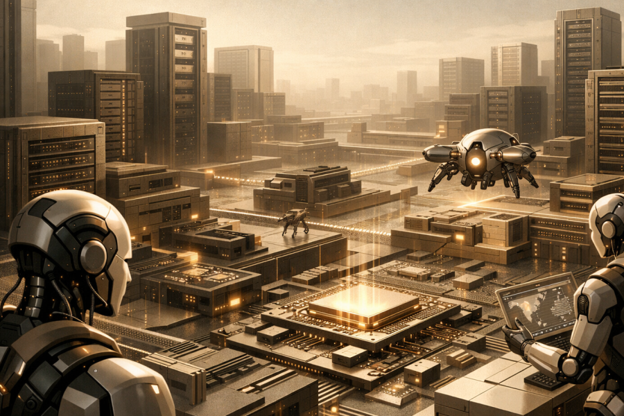 La Nouvelle Architecture de la Peur : IA Militaire et Cyberguerre en 2026