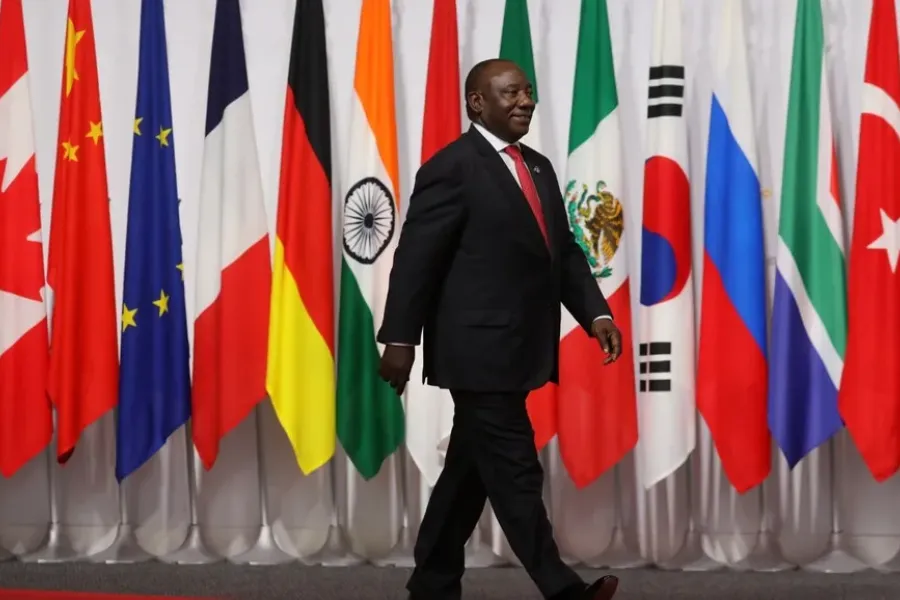 Sommet G20 Afrique du Sud : Les Grandes Puissances face au Défi de la Dette des Pays Émergents et de la Sécurité Climatique.