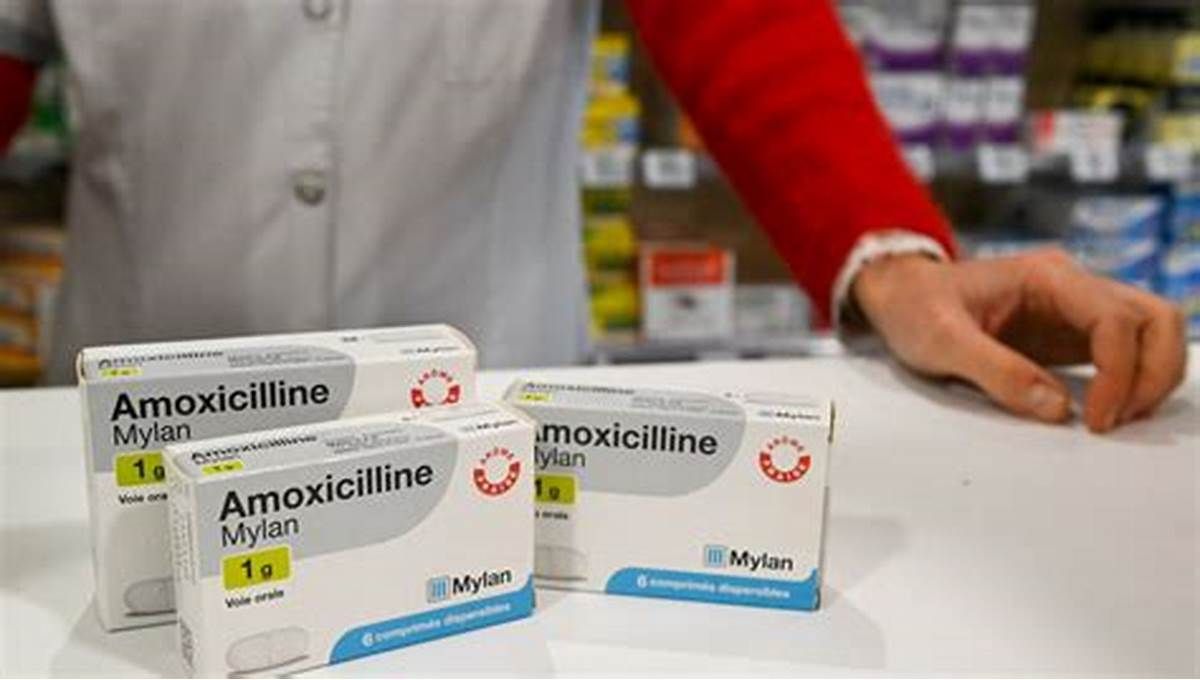 Alerte sanitaire : rappel massif d'Amoxicilline, l'antibiotique star en France