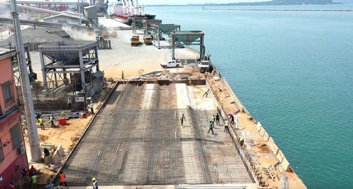 Explosion dans le port de Conakry