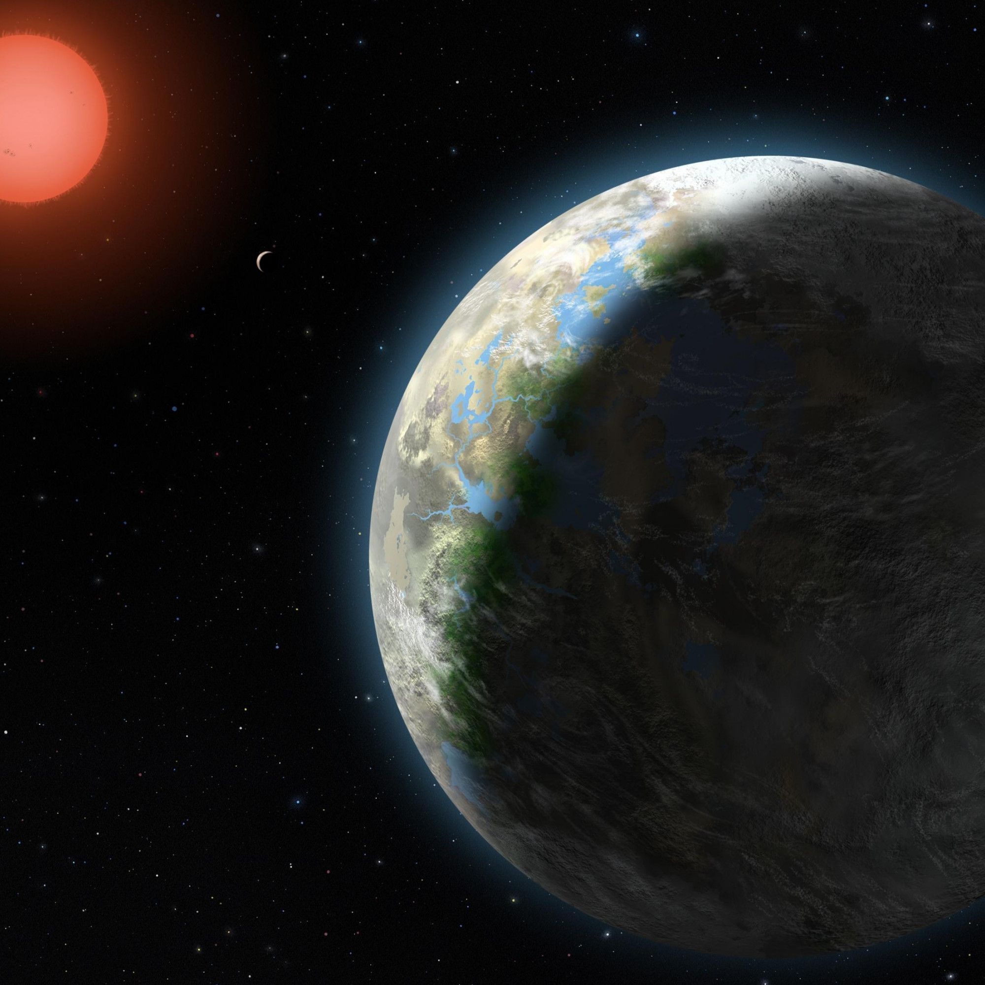 OMONDO ESPACE : Nouvelle exoplanète potentiellement habitable détectée à proximité de la Terre