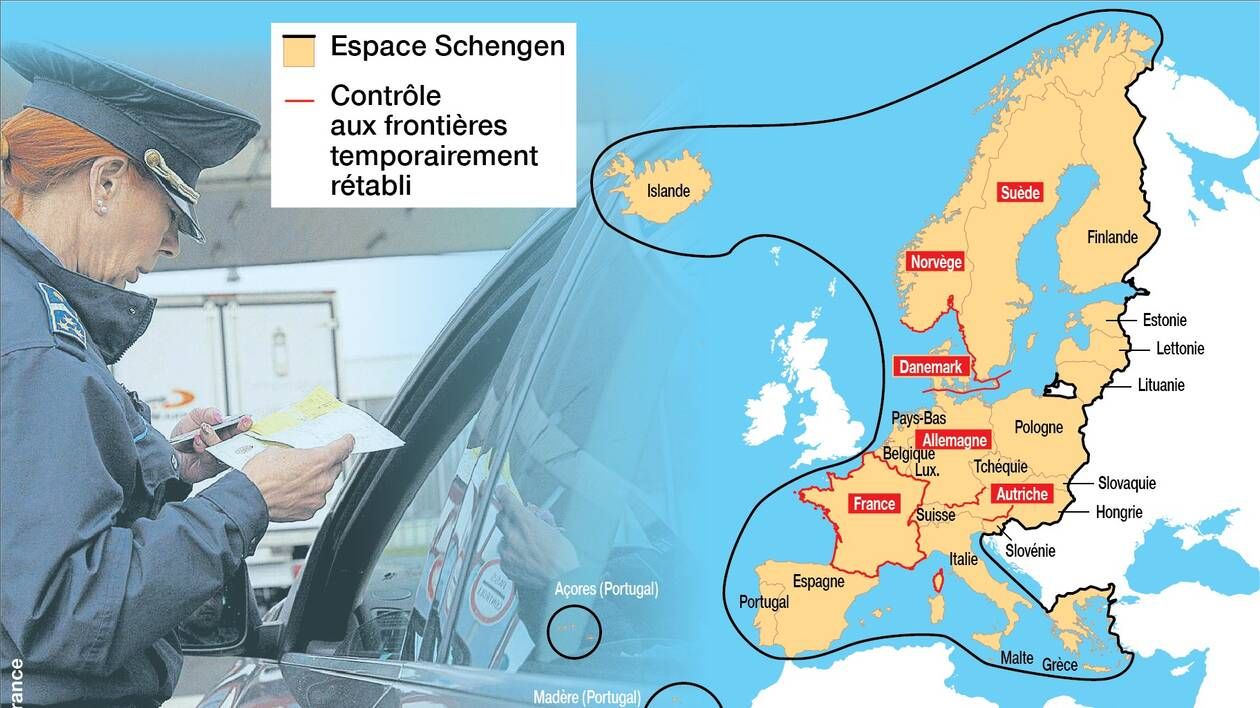 Frontières de l'Europe et espace Schengen : Les nouvelles technologies de contrôle biométrique entrent en vigueur