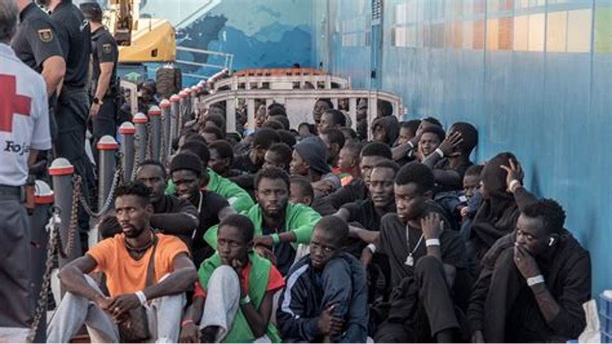 Îles Canaries : Les Arrivées de Migrants Clandestins en Très Forte Hausse