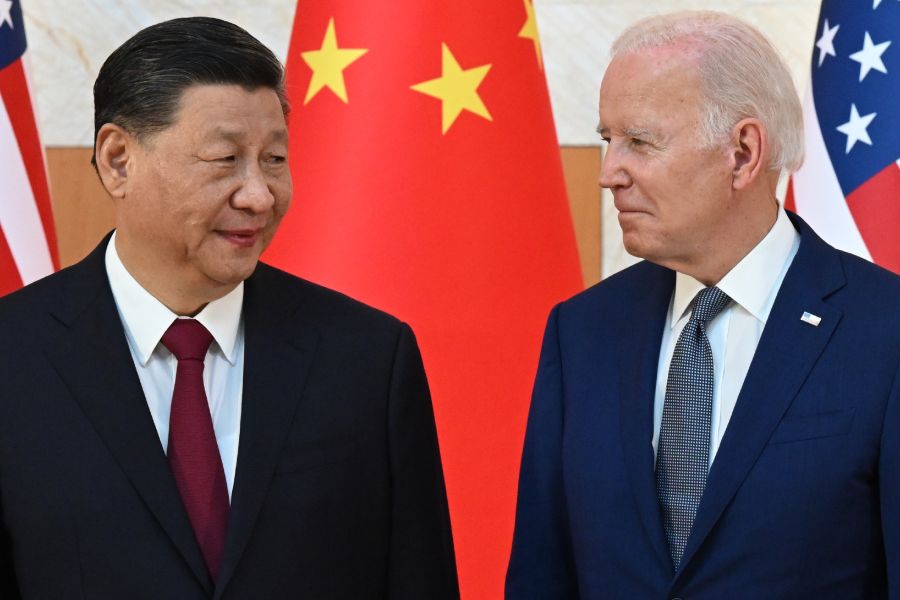 La Chine ne dépassera «jamais» économiquement les États-Unis, juge Joe Biden