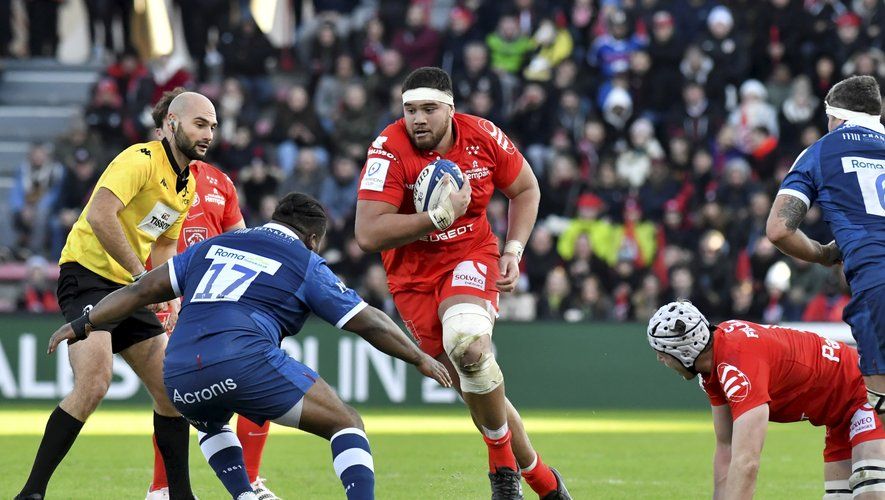 Champions Cup : le Stade Toulousain arrache sa qualification en quarts de finale face à Sale après un match intense