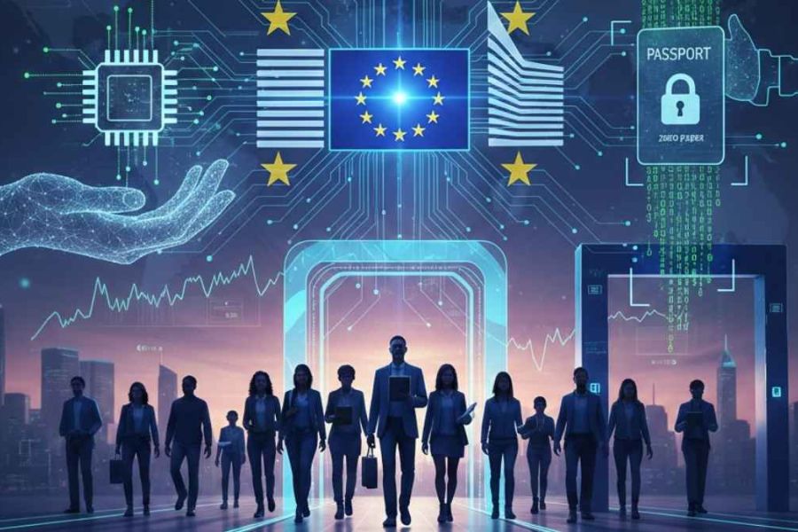 Réforme de l'Espace Schengen : Vers le "Visa Numérique 2026" et la fin des frontières physiques