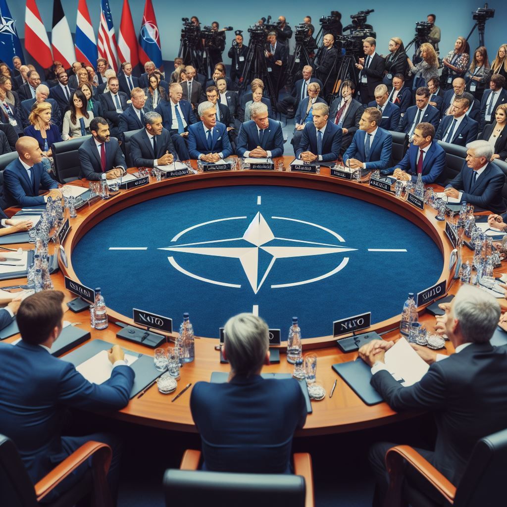 OMONDO Défense - OTAN et sécurité européenne : Nouveaux défis géopolitiques
