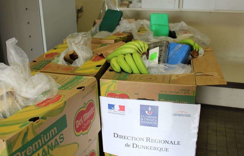 OMONDO FAITS DIVERS - Saisie de 3,5 kg de cocaïne dissimulés dans des produits alimentaires sur un vol Fort-de-France – Nice