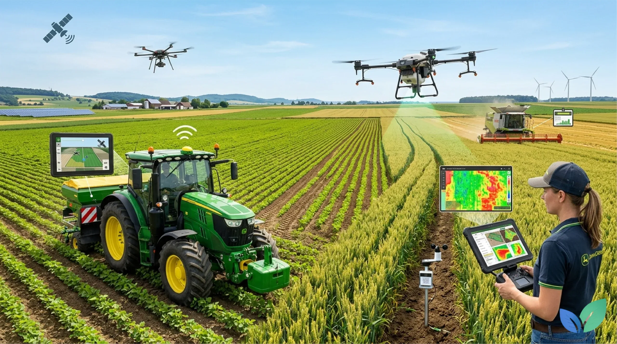 Agrotech et Résilience Agricole : Les nouvelles technologies d'irrigation de précision face au défi du réchauffement climatique