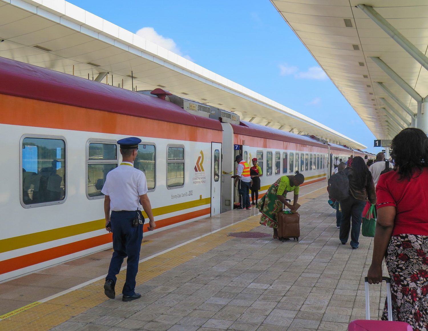 Omondo Afrique - La Tanzanie inaugure son réseau ferroviaire à grande vitesse