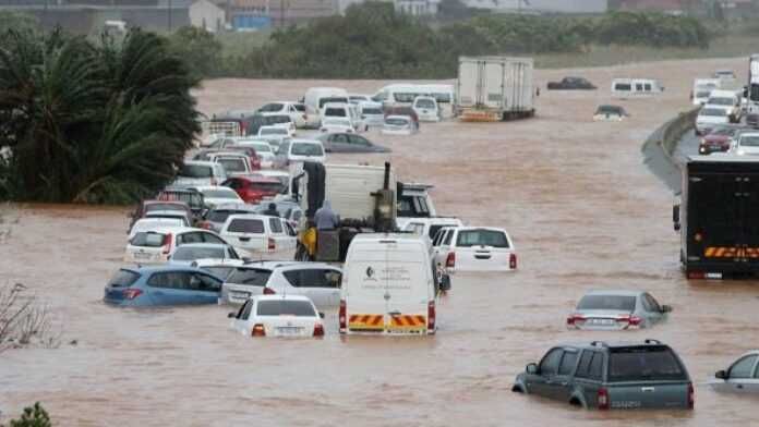 Afrique du Sud: Les inondations dans la province du KwaZulu-Natal font au moins 21 morts