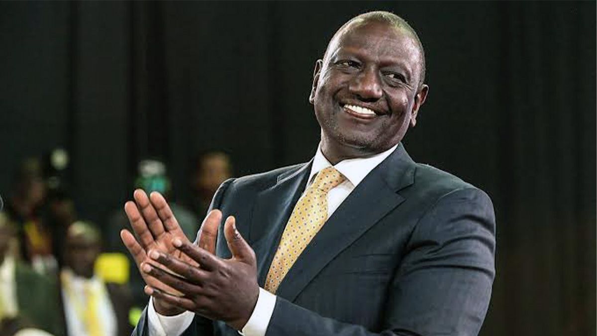William Ruto effectue sa première visite de travail officielle en RCA