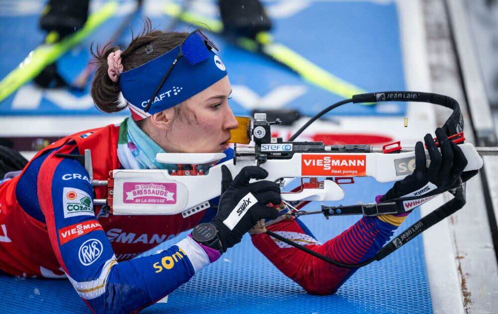 Biathlon : première victoire en Coupe du monde pour Paula Botet