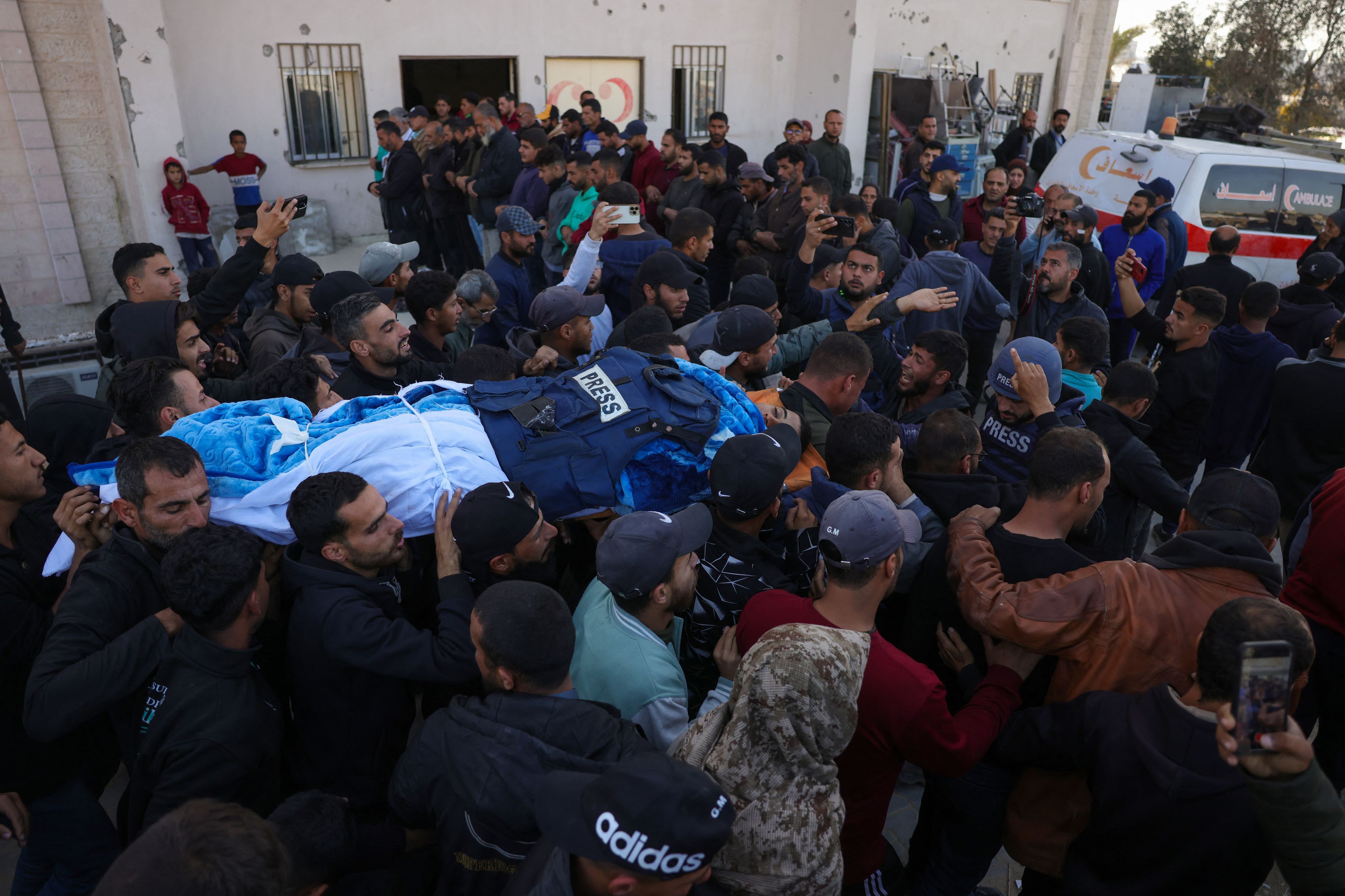 Les journalistes en France dénoncent l'« hécatombe d'une magnitude jamais vue » pour leurs confrères à Gaza – Un cri d'alarme face aux atteintes à la liberté de la presse