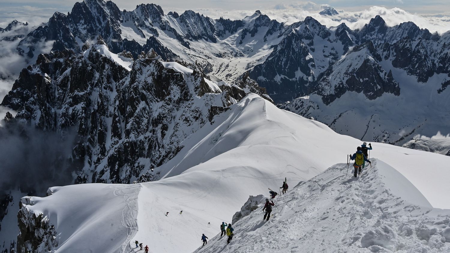 Nouvelle tragédie sur le massif du mont blanc
