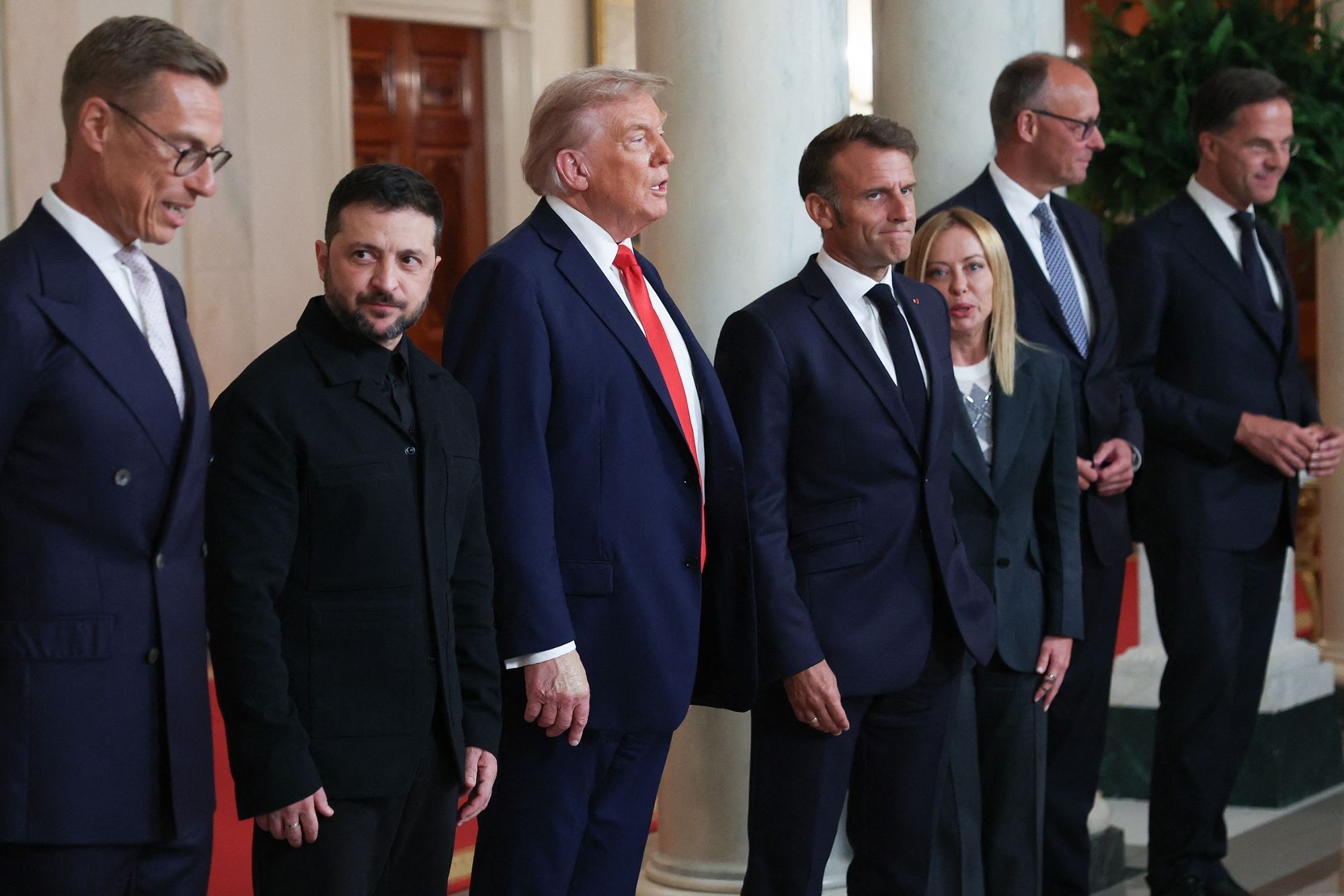 Macron rejoint la délégation européenne à Washington pour soutenir l’Ukraine