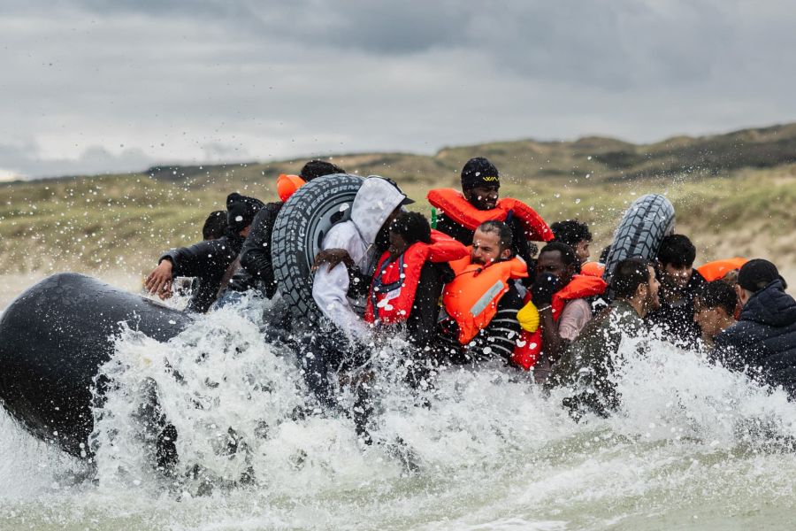 Manche : 120 migrants secourus lors de tentatives de traversée
