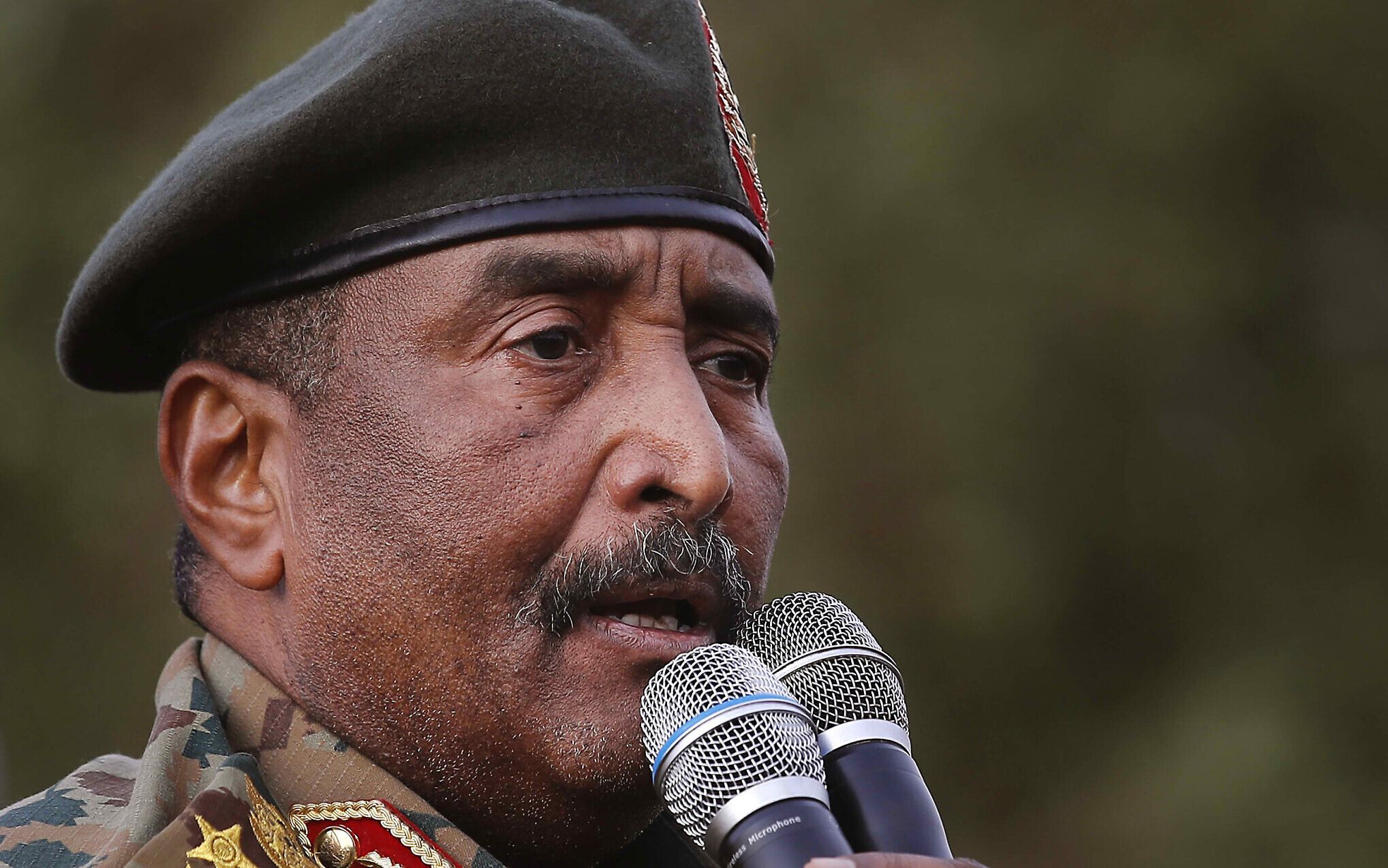 Le général soudanais Al-Burhane est en visite de travail en Libye